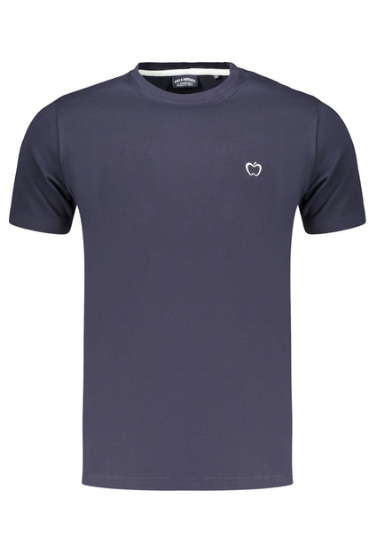 Kisses &amp; Hugs Men's Blue Short-Sleeved T-SHIRT