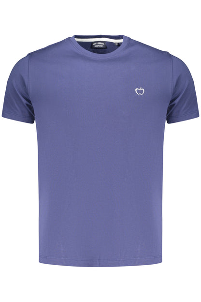 Kisses &amp; Hugs Men's Blue Short-Sleeved T-SHIRT