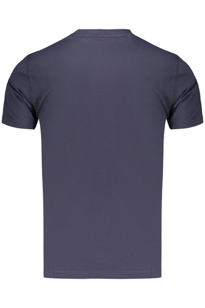Kisses &amp; Hugs Men's Blue Short-Sleeved T-SHIRT