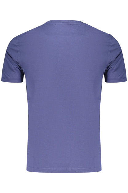 Kisses &amp; Hugs Men's Blue Short-Sleeved T-SHIRT