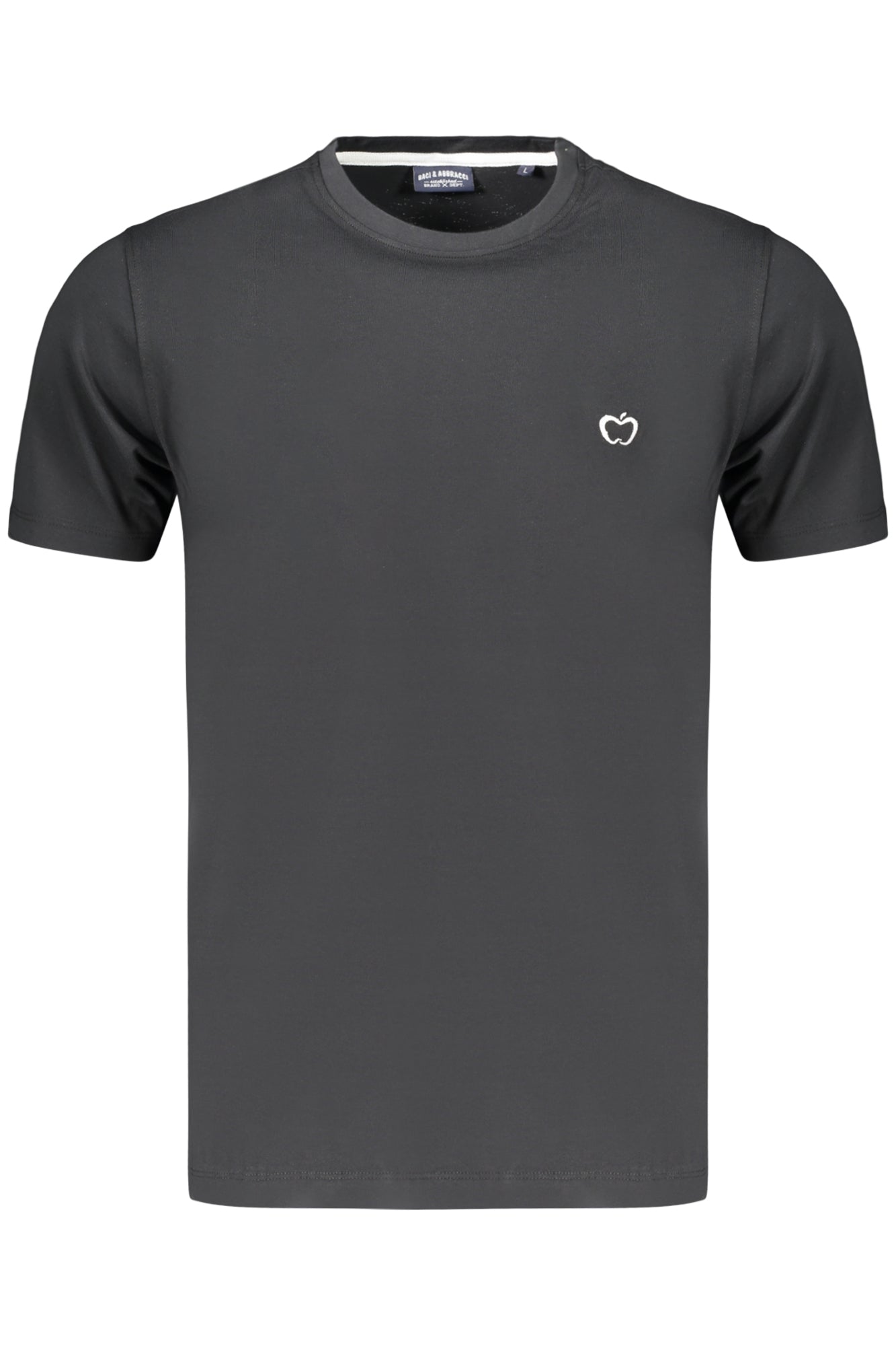 Kisses &amp; Hugs Men's Black Short-Sleeved T-SHIRT