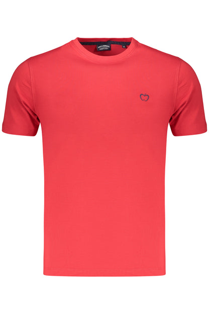 Kisses &amp; Hugs Men's Red Short-Sleeved T-SHIRT