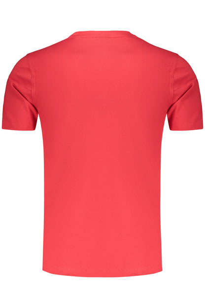 Kisses &amp; Hugs Men's Red Short-Sleeved T-SHIRT