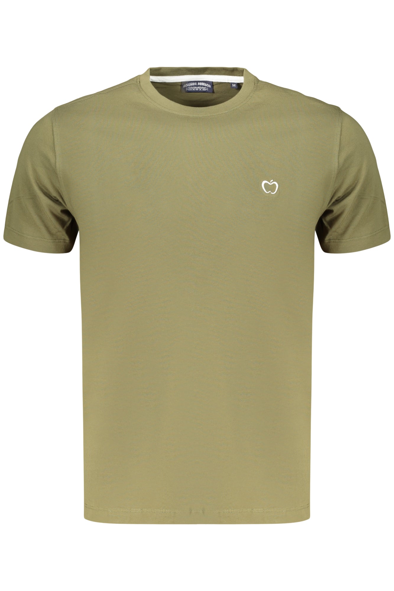 Kisses &amp; Hugs Men's Green Short-Sleeved T-SHIRT