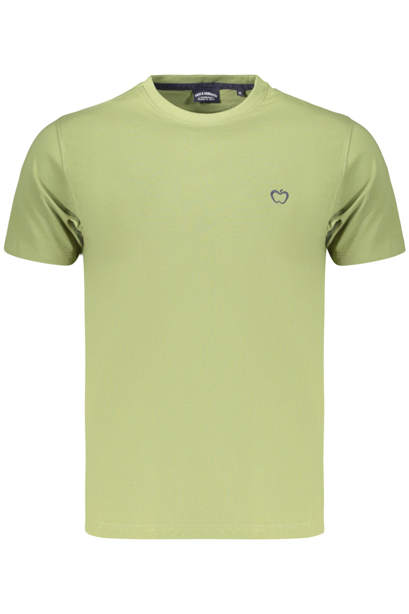 Kisses &amp; Hugs Men's Green Short-Sleeved T-SHIRT