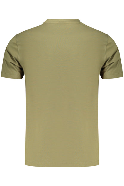 Kisses &amp; Hugs Men's Green Short-Sleeved T-SHIRT