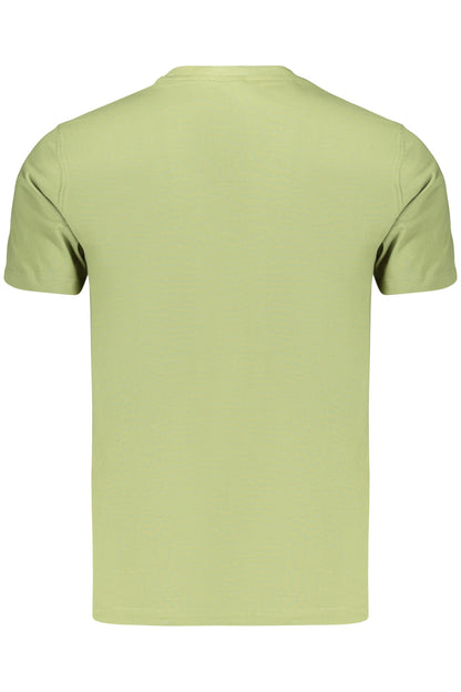 Kisses &amp; Hugs Men's Green Short-Sleeved T-SHIRT
