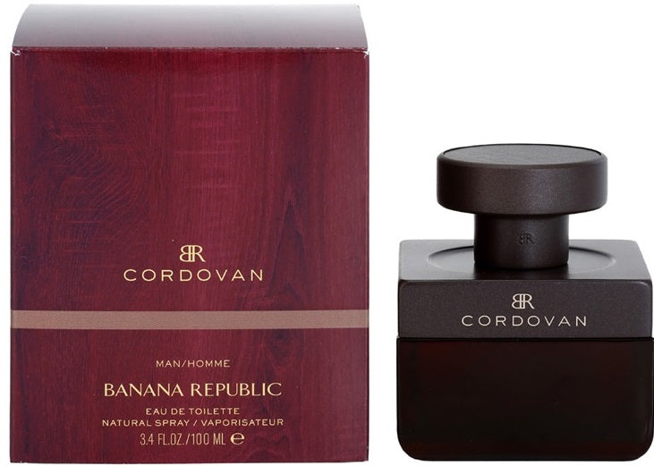 Banana Republic Cordovan eau de toilette pour homme 100 ml