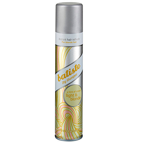 Batiste Brilliant Blonde dry shampoo 200 ml