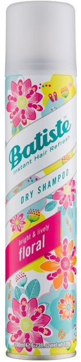 Champú seco Batiste Floral 200 ml