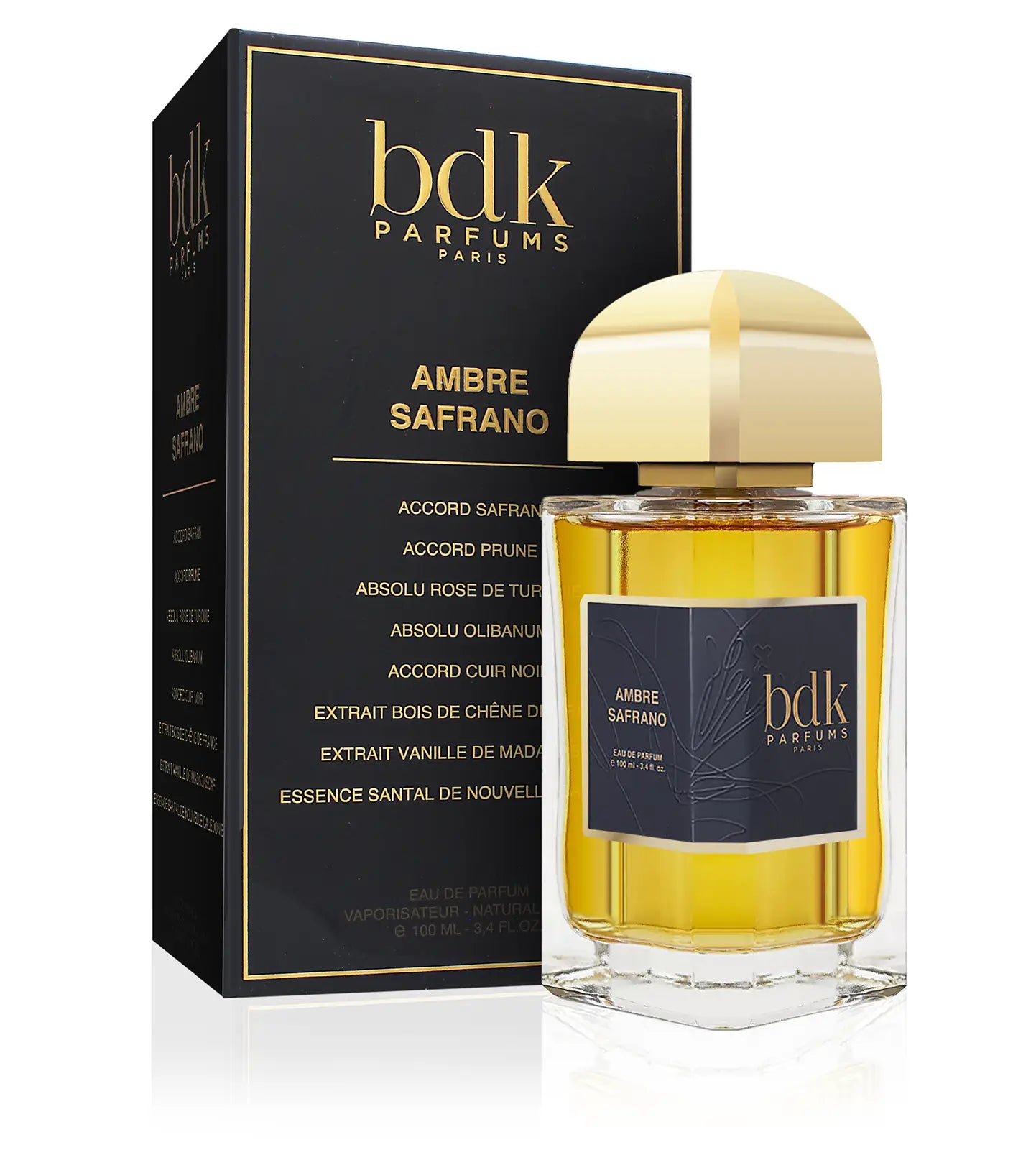 bdk Parfums Ambre Safrano EDP U 100ml