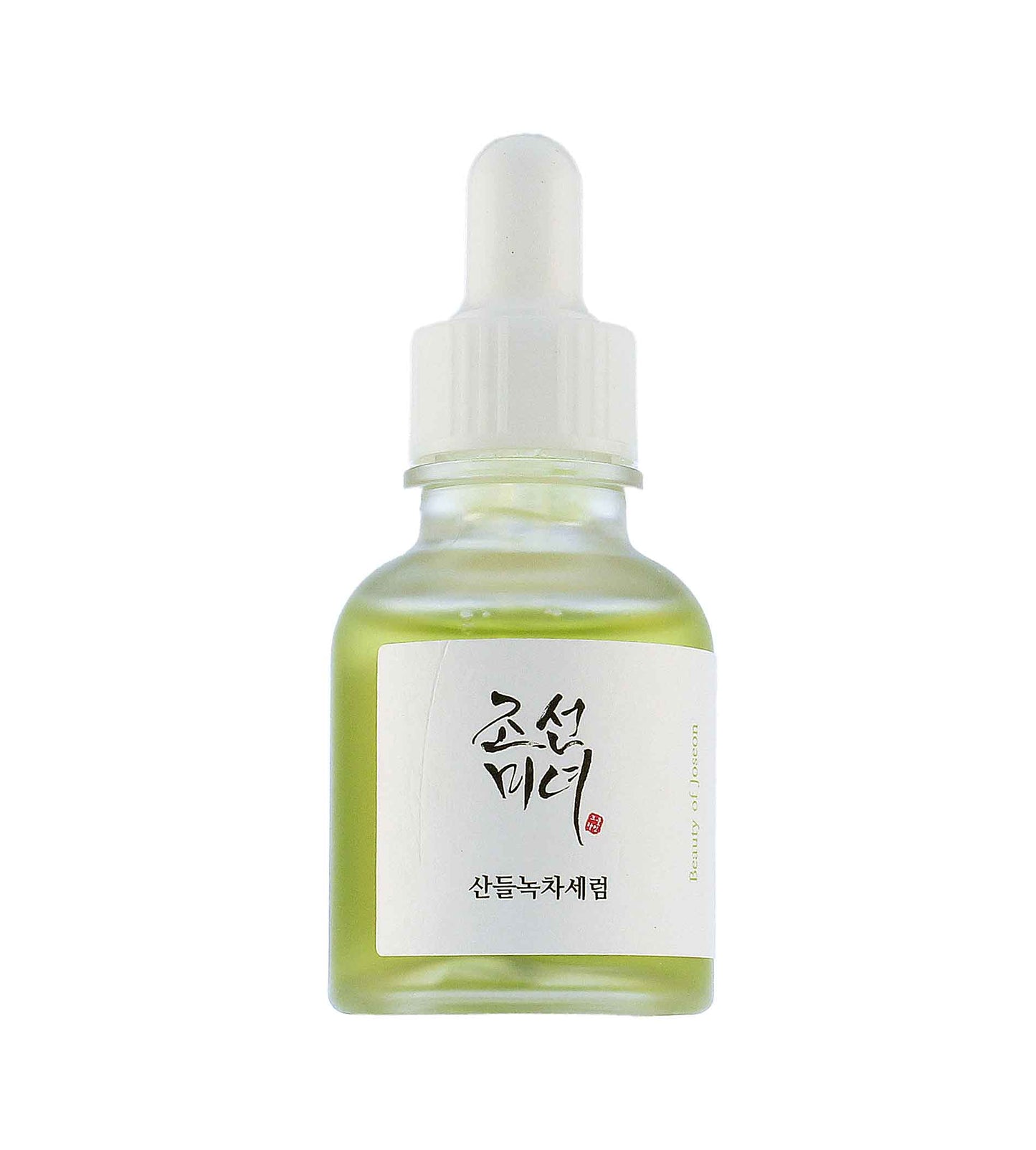 Suero calmante Beauty Of Joseon con té verde y pantenol (30 ml)