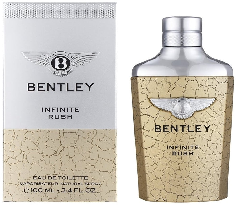 Bentley Infinite Rush eau de toilette for men 60 ml