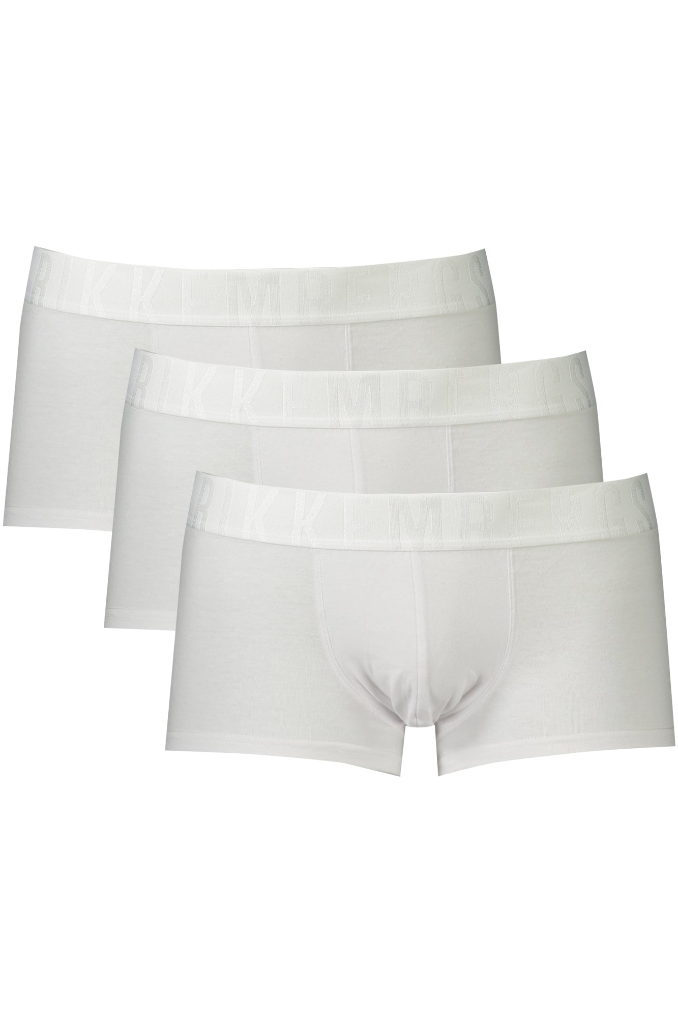 BIKKEMBERGS MEN'S BOXER WHITE