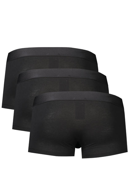 BIKKEMBERGS MEN'S BOXER BLACK