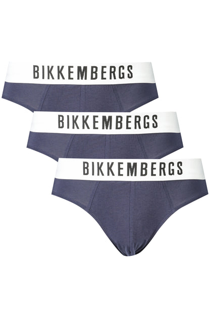 BIKKEMBERGS MEN'S BLUE SLIP