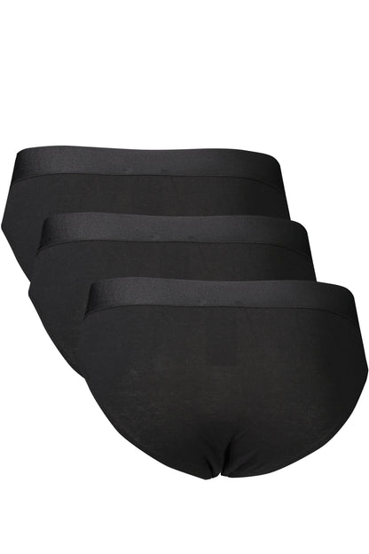 BIKKEMBERGS MEN'S BLACK SLIP