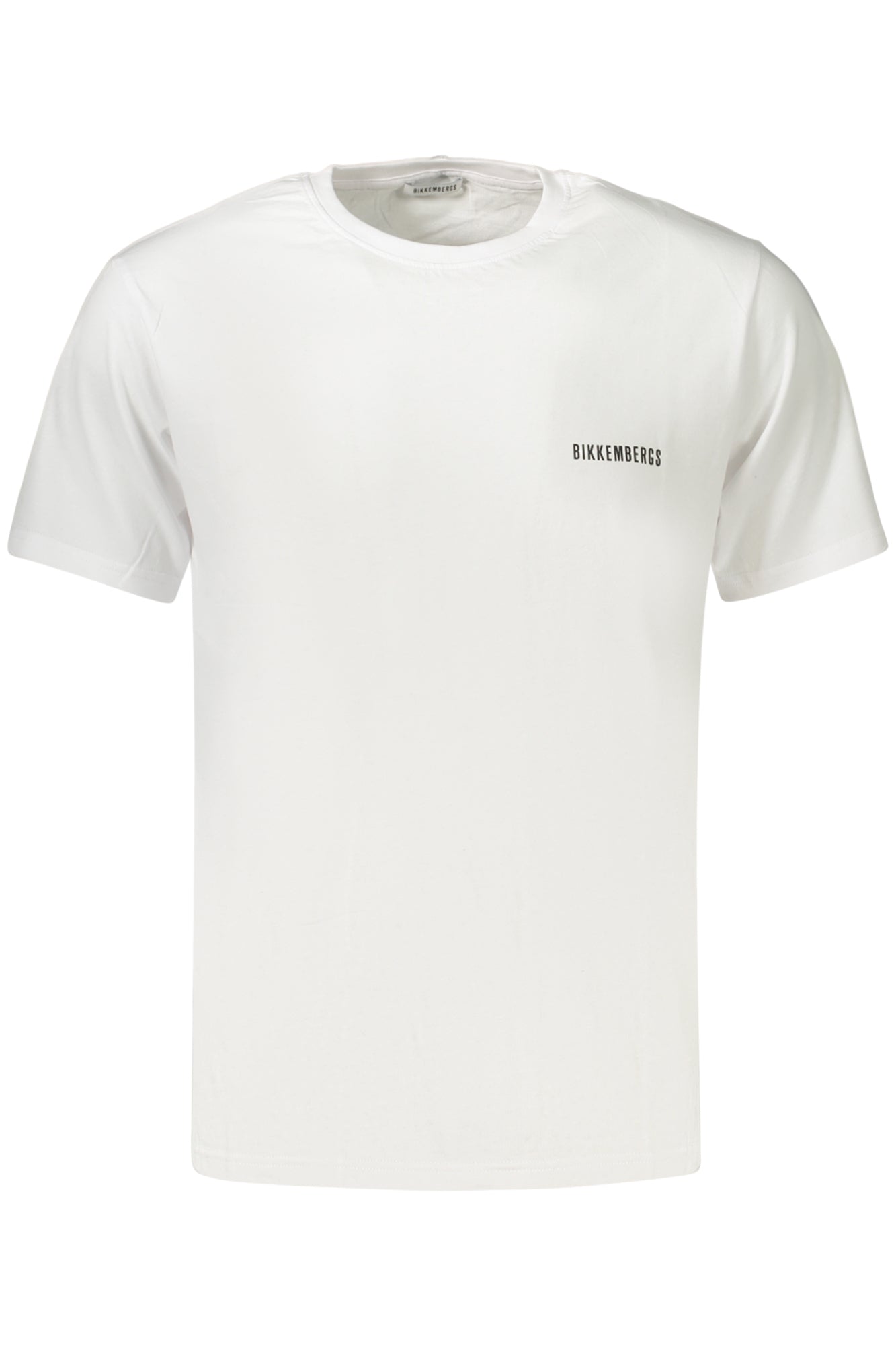BIKKEMBERGS MEN'S SHORT-SLEEVE T-SHIRT WHITE