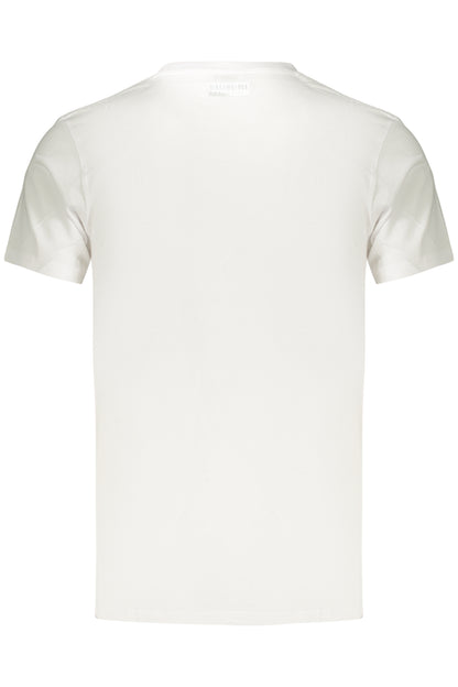 BIKKEMBERGS MEN'S SHORT-SLEEVE T-SHIRT WHITE