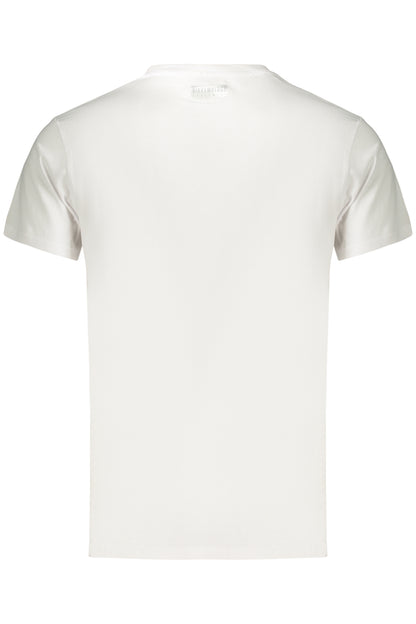 BIKKEMBERGS MEN'S SHORT-SLEEVE T-SHIRT WHITE