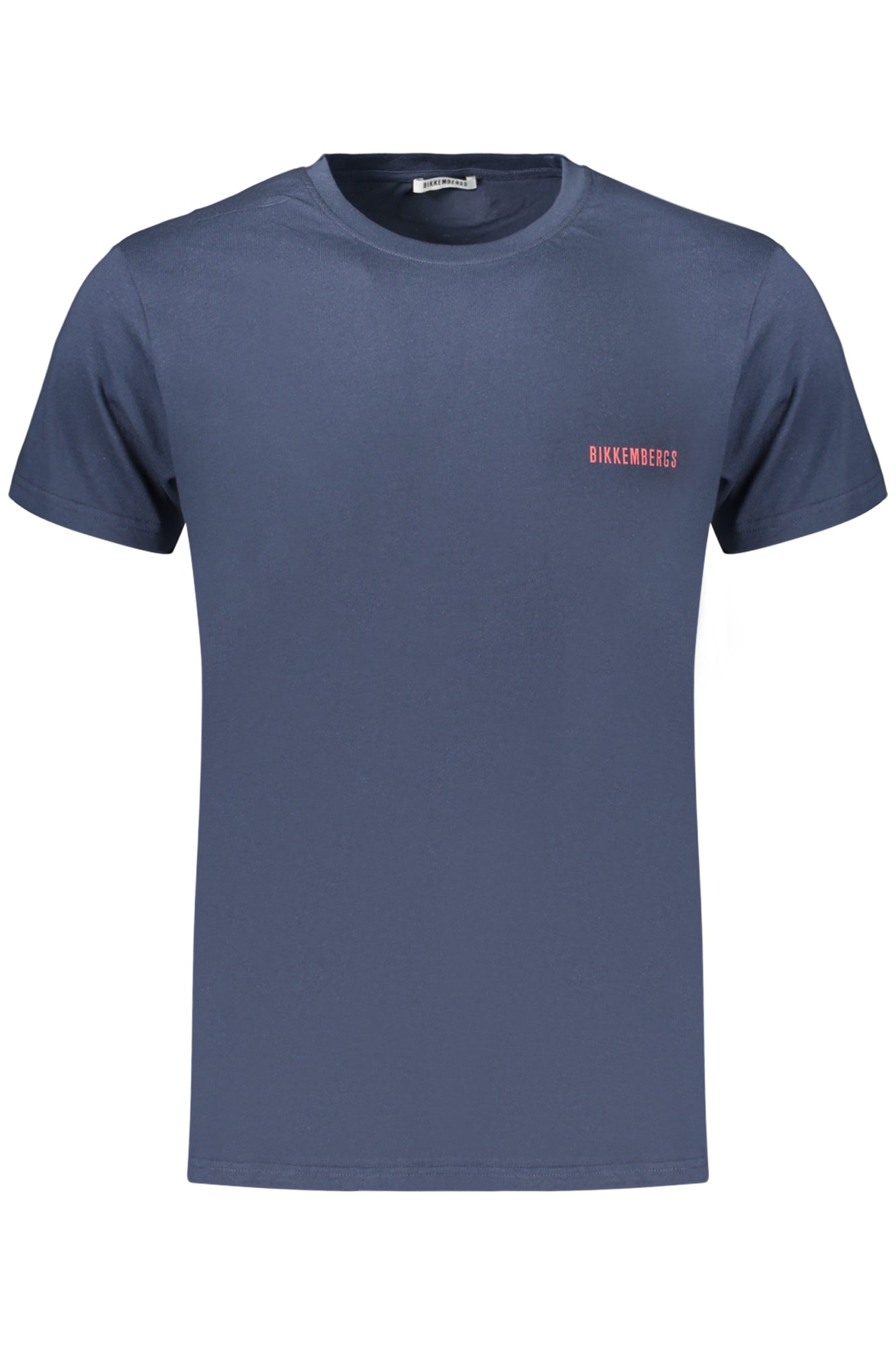 BIKKEMBERGS MEN'S SHORT-SLEEVE T-SHIRT BLUE