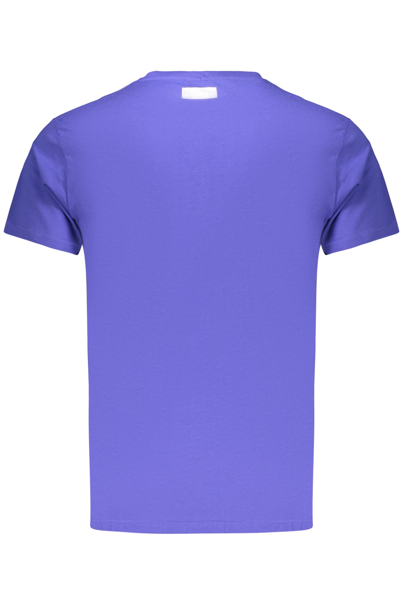BIKKEMBERGS MEN'S SHORT-SLEEVE T-SHIRT BLUE