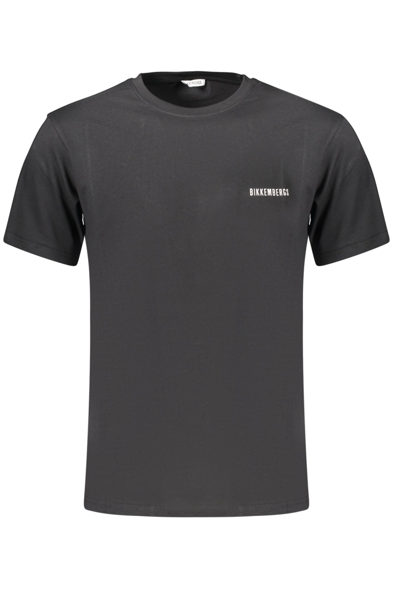 BIKKEMBERGS MEN'S SHORT-SLEEVE T-SHIRT BLACK