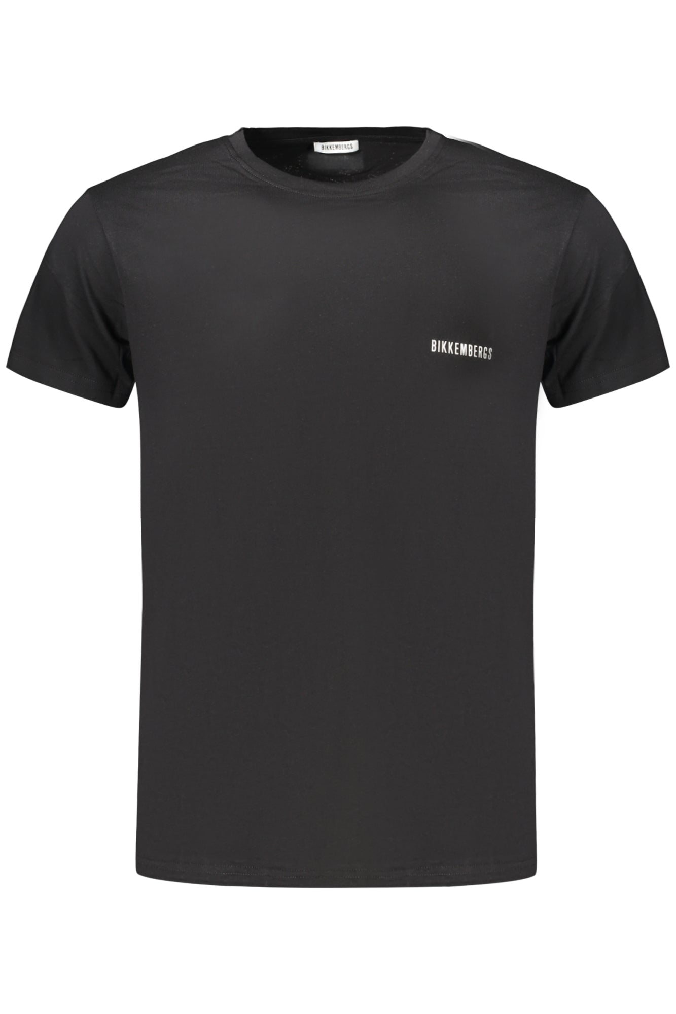 BIKKEMBERGS MEN'S SHORT-SLEEVE T-SHIRT BLACK
