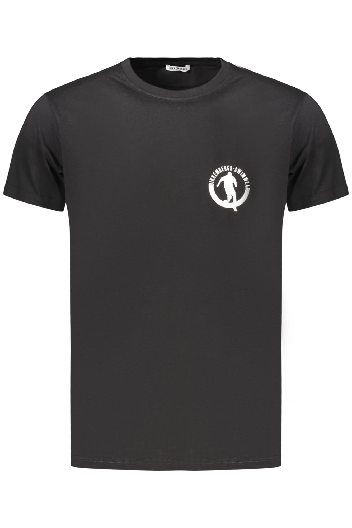 BIKKEMBERGS MEN'S SHORT-SLEEVE T-SHIRT BLACK