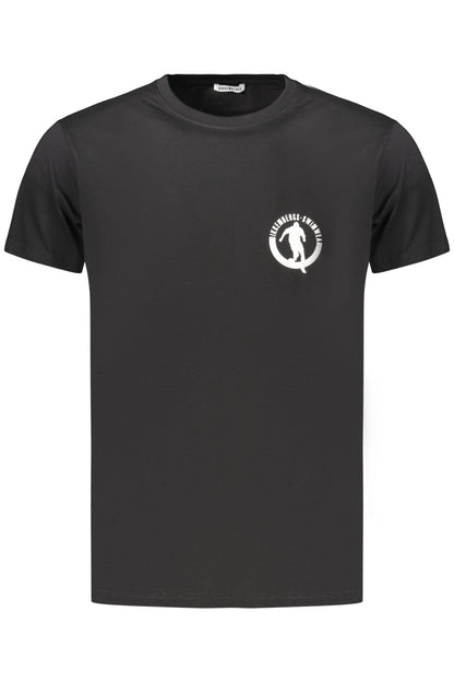 BIKKEMBERGS MEN'S SHORT-SLEEVE T-SHIRT BLACK