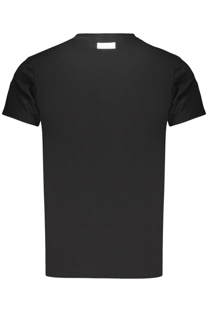 BIKKEMBERGS MEN'S SHORT-SLEEVE T-SHIRT BLACK