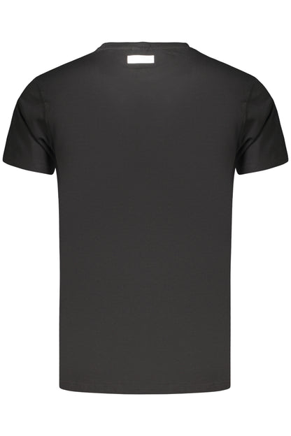 BIKKEMBERGS MEN'S SHORT-SLEEVE T-SHIRT BLACK