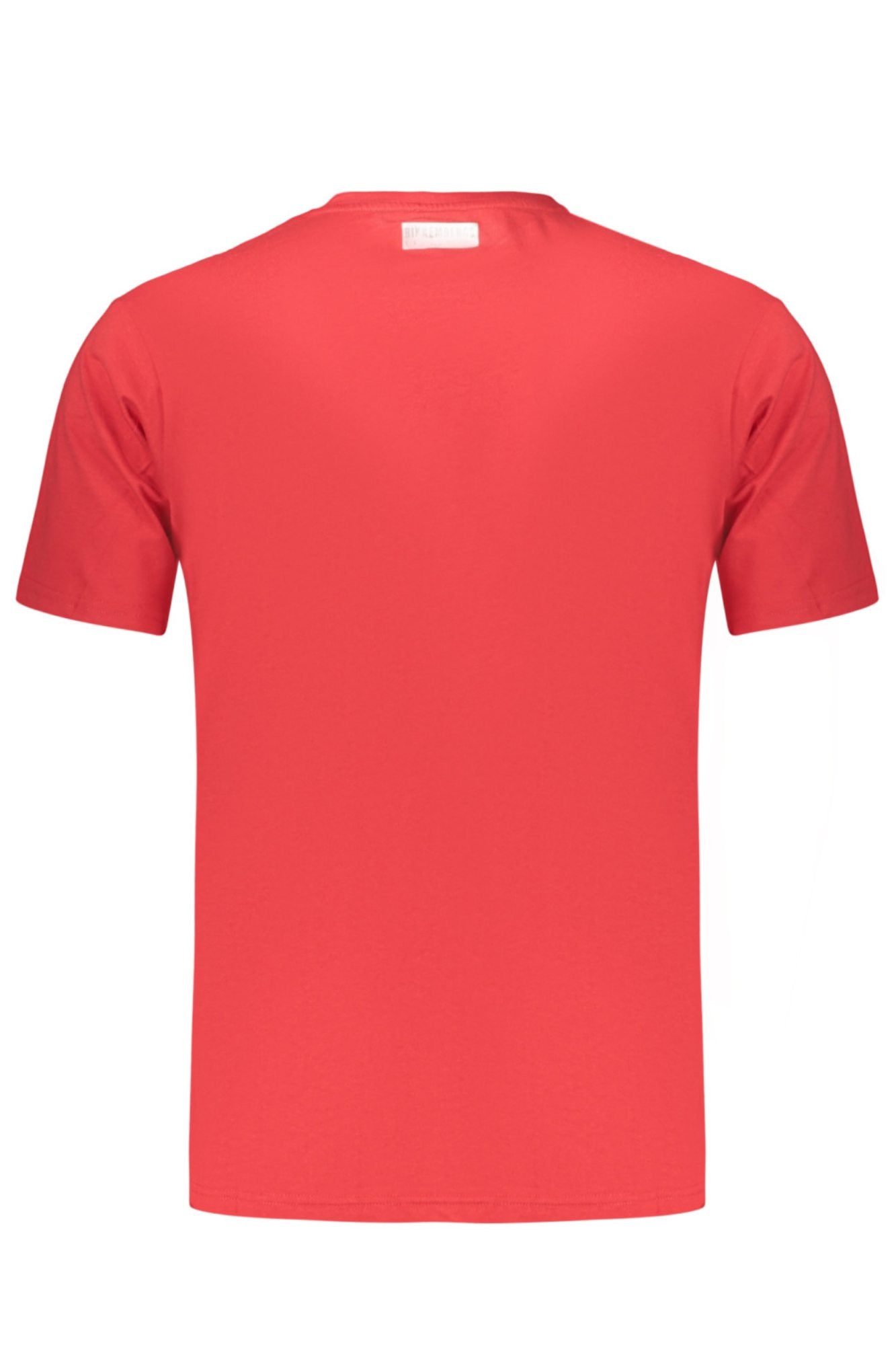 BIKKEMBERGS MEN'S SHORT-SLEEVED T-SHIRT, RED
