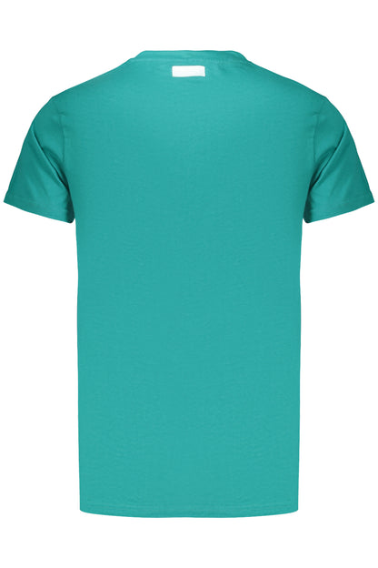 BIKKEMBERGS MEN'S SHORT-SLEEVED T-SHIRT GREEN