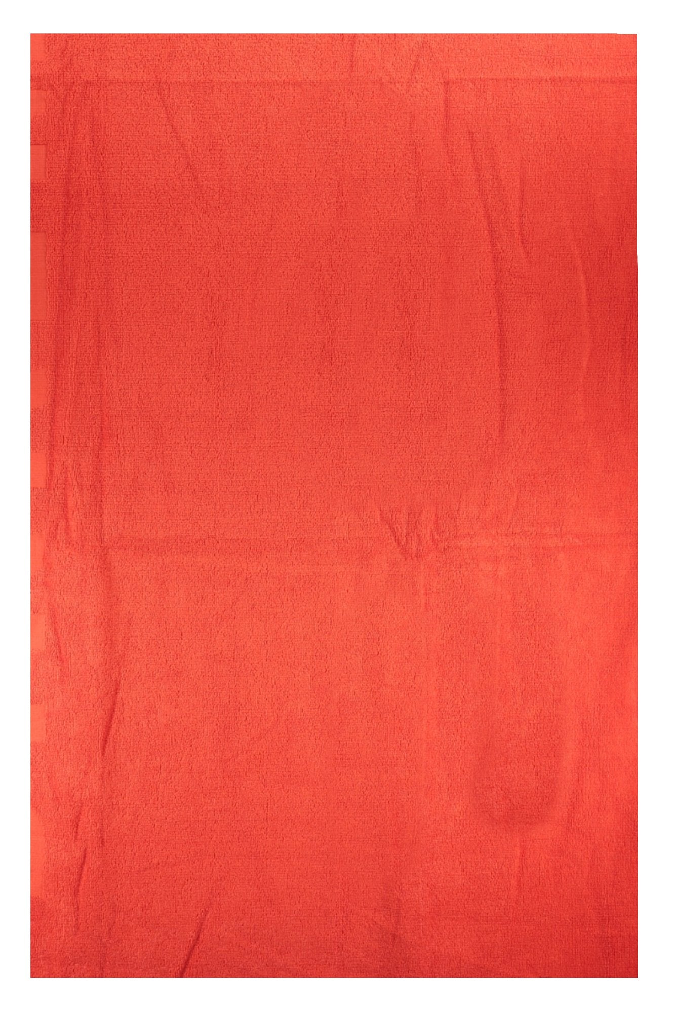 BIKKEMBERGS WOMEN'S RED BEACH TOWEL