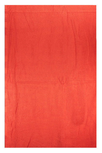 BIKKEMBERGS WOMEN'S RED BEACH TOWEL