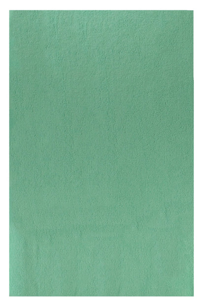 BIKKEMBERGS GREEN BEACH TOWEL FOR WOMEN
