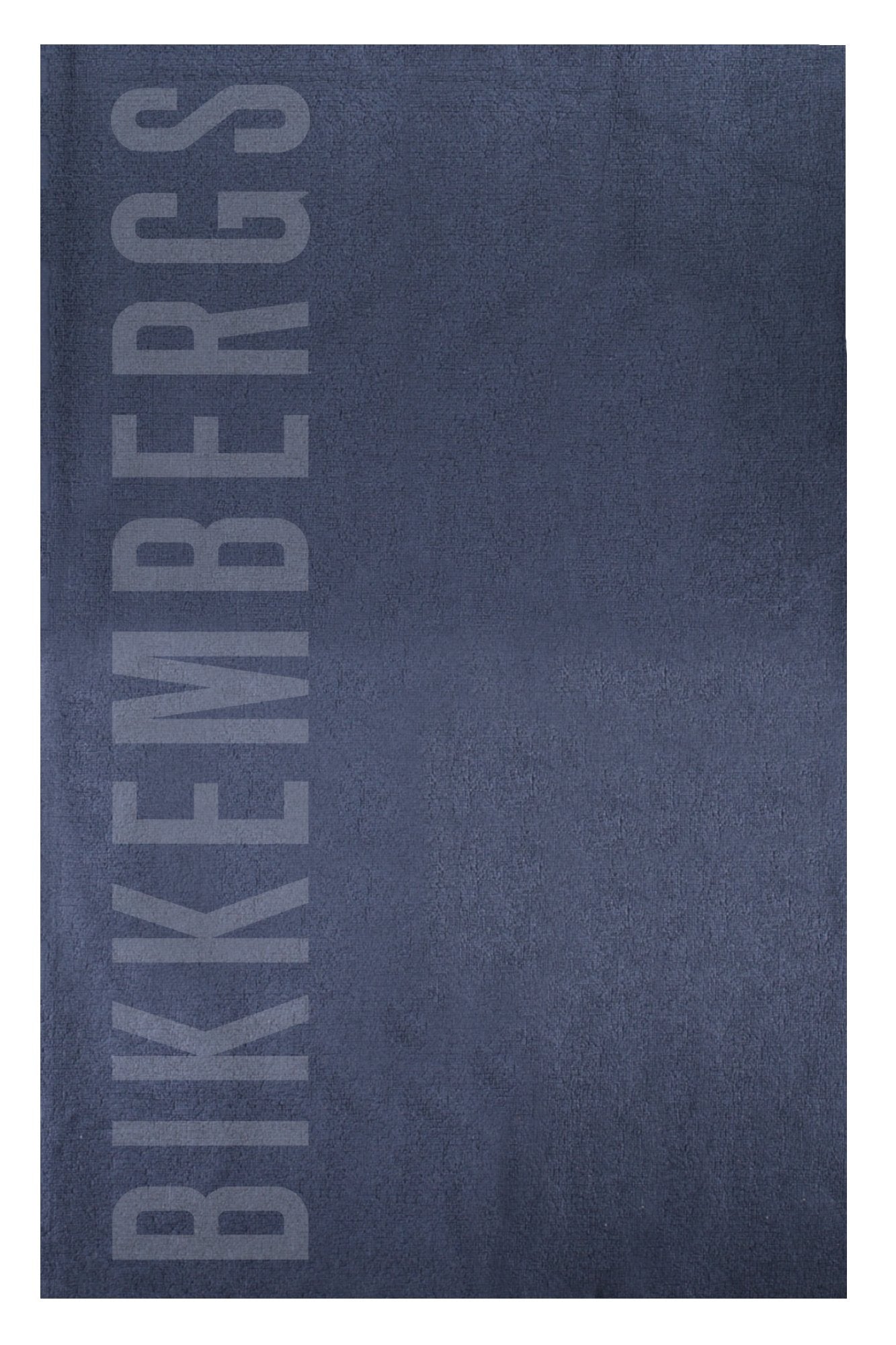 BIKKEMBERGS MEN'S BLUE BEACH TOWEL