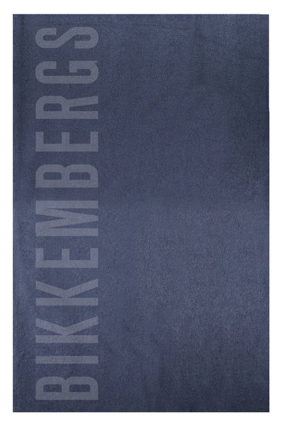 BIKKEMBERGS MEN'S BLUE BEACH TOWEL