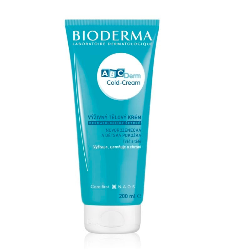 Crema corporal Bioderma ABCDerm Cold-Cream 200 ml