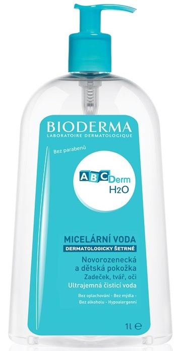 Bioderma ABCDerm micelar water K 1000 ml