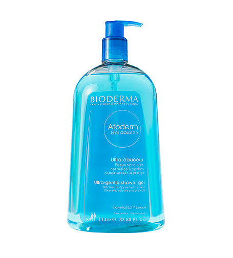 Bioderma Atoderm Gel Douche Shower Gel 1000ml