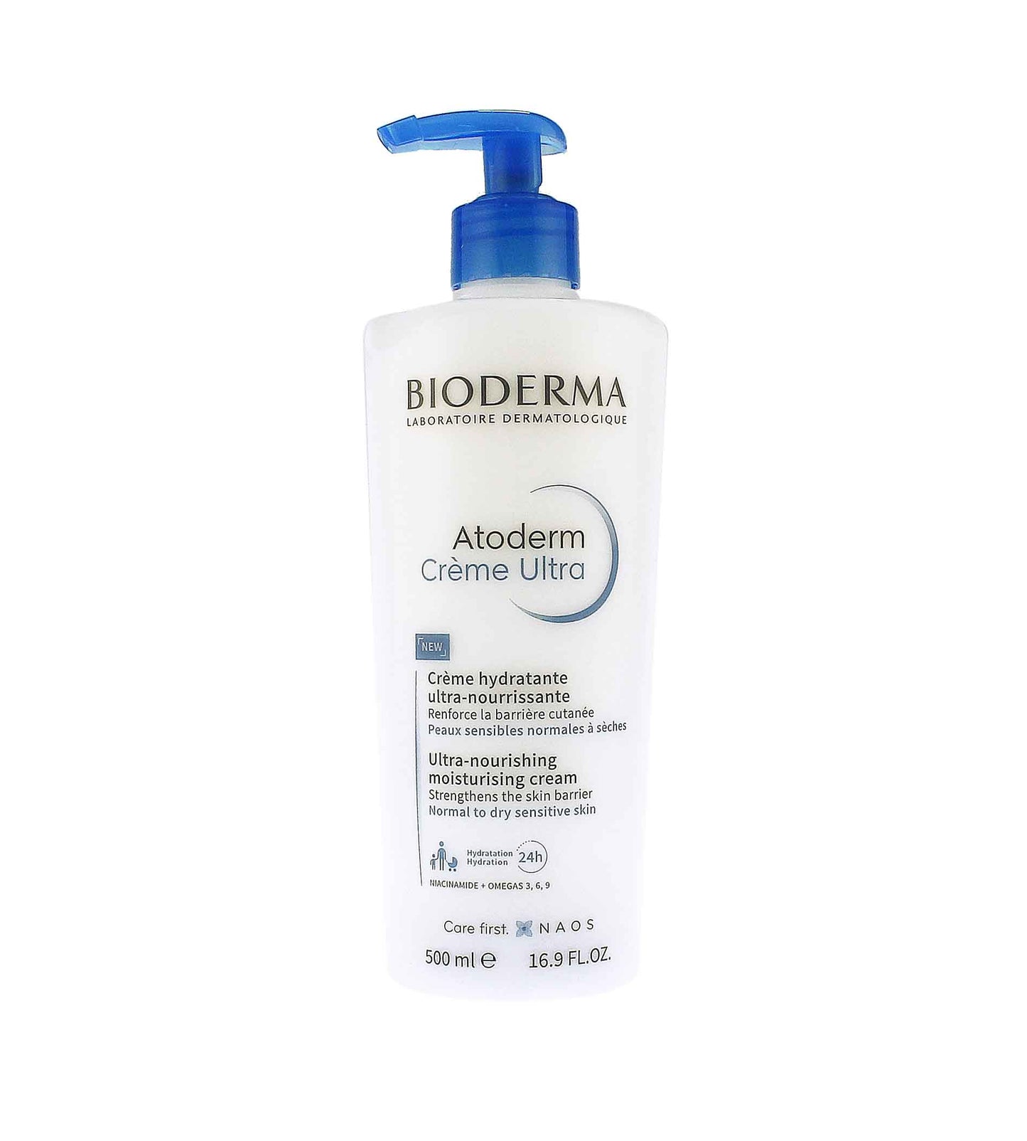 Crema hidratante ultranutritiva Bioderma Atoderm 500 ml