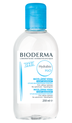 Agua micelar Bioderma Hydrabio H2O para pieles deshidratadas 250 ml