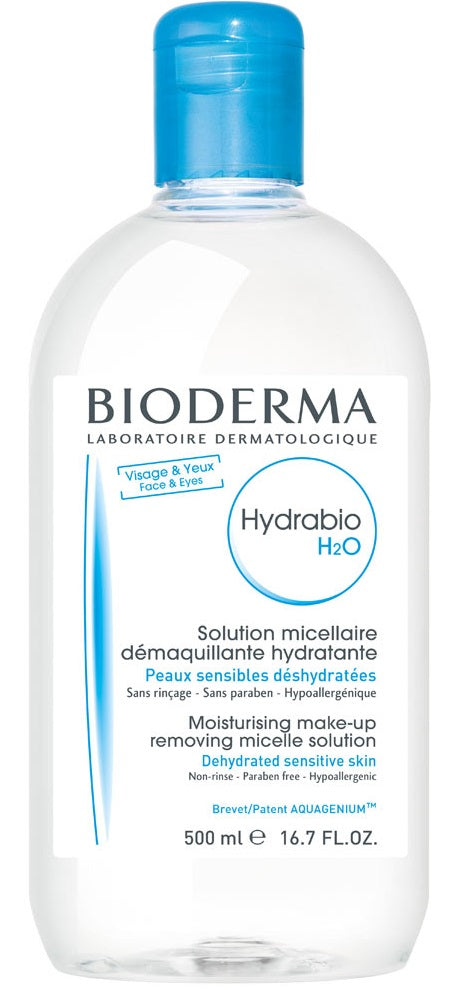 Bioderma Hydrabio H2O micellar water for dehydrated skin 500 ml