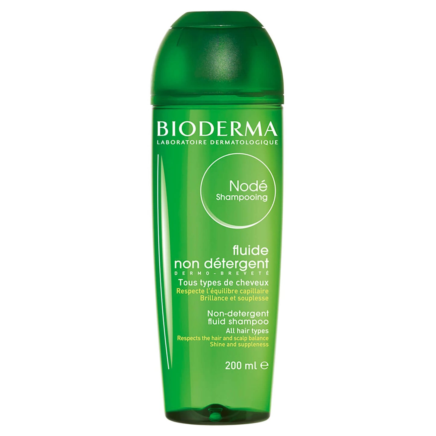Bioderma Nodé Fluid gentle shampoo for everyday use 200 ml