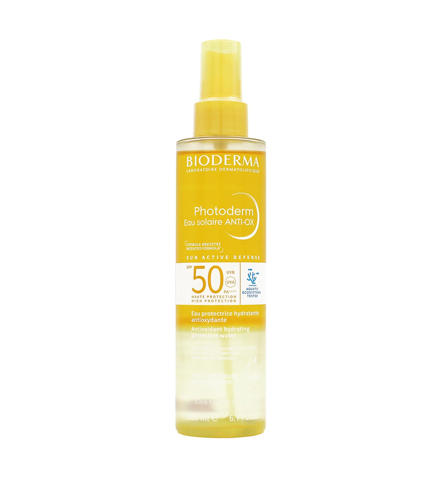 Bioderma Photoderm Eau Solaire ANTI-OX Antioxidant Hydrating Protective Water SPF50 200ml