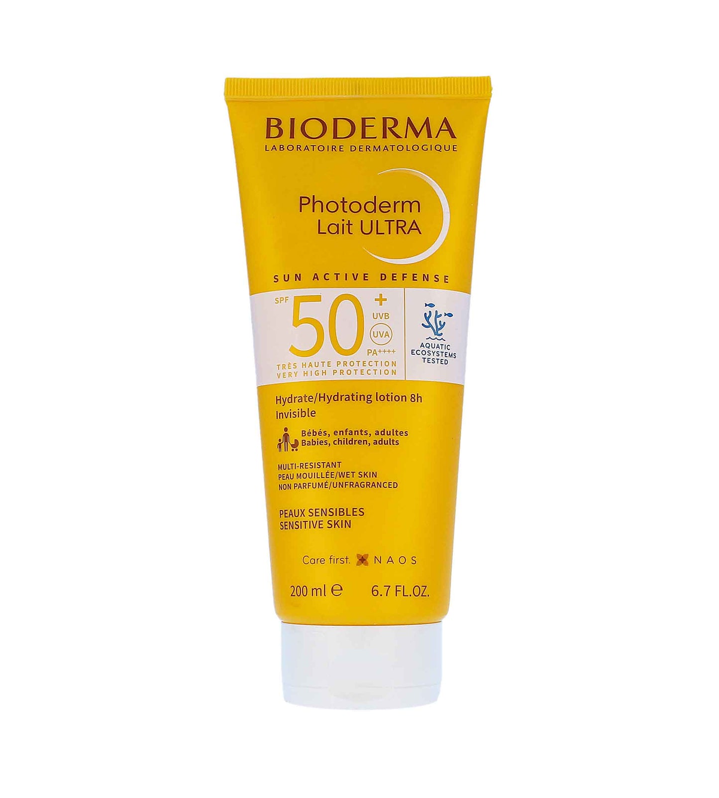 Bioderma Photoderm Lait Ultra Hydratant SPF50+ 200 ml
