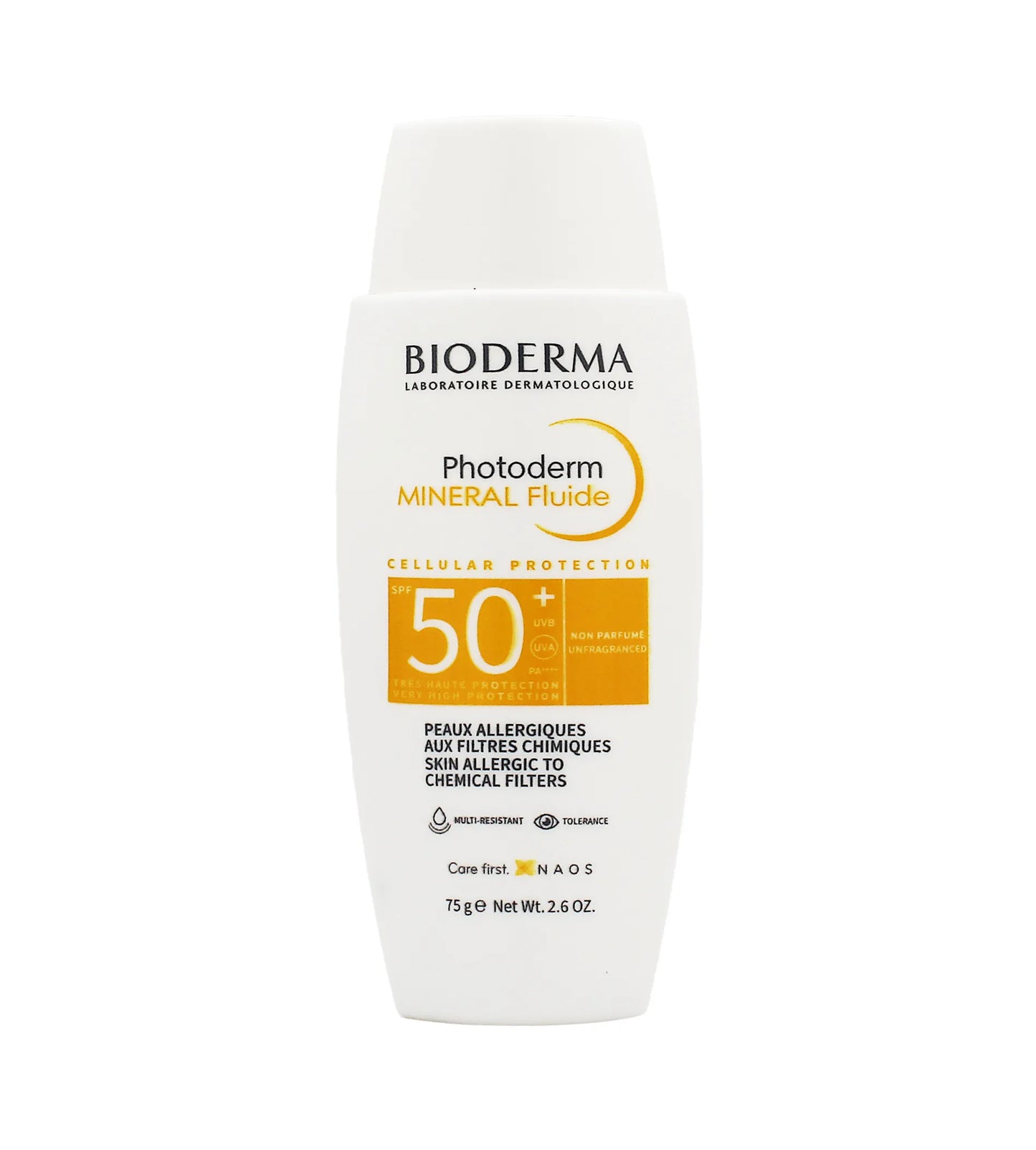 Bioderma Photoderm Mineral Fluide Cellular Protection SPF50+ 75g