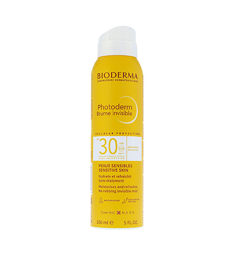 Bioderma Photoderm hydratační a osvěžující neviditelná mlha na opalování SPF 30 150 ml